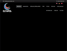 Tablet Screenshot of olymposmaden.com